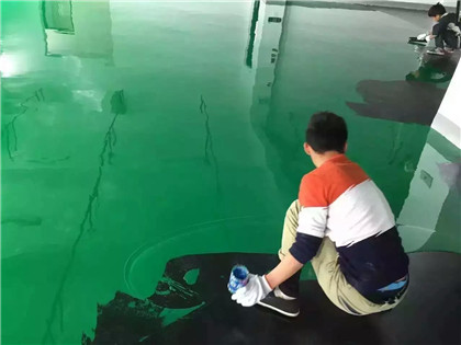 阜宁下面给你一份环氧地坪漆施工的完整流程
